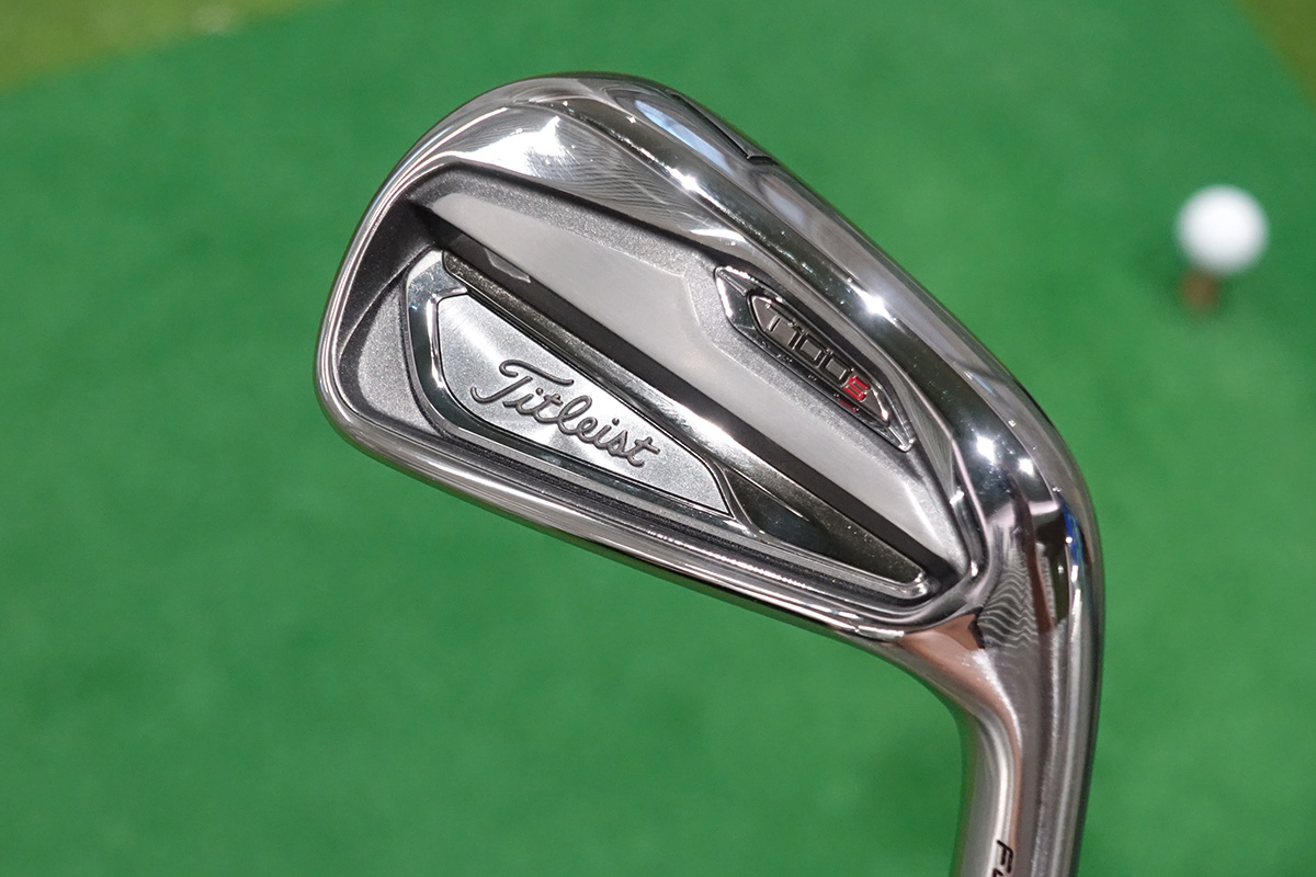 操作性が良くて少し飛ばせる追加モデル タイトリスト T100S アイアン