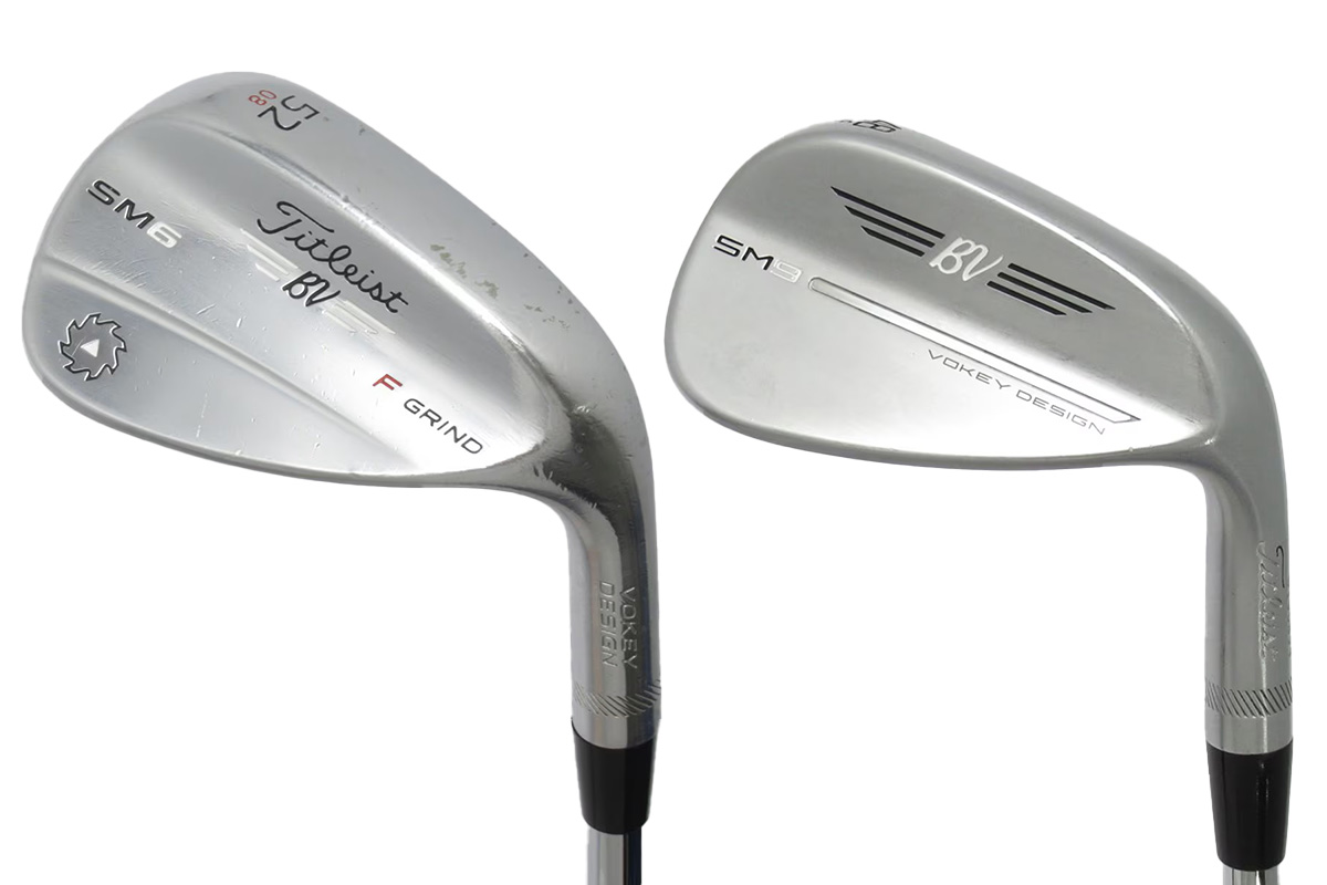 ボーケイ SM8.9 ウェッジ3本セット レフティ 【公式通販】