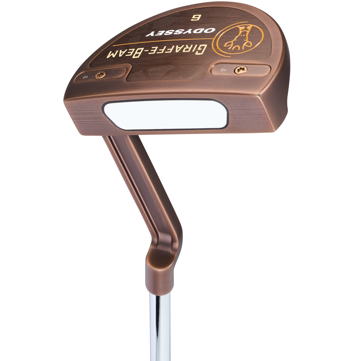 オデッセイ GIRAFFE-BEAM（ジラフビーム）6 CH JV パターの試打