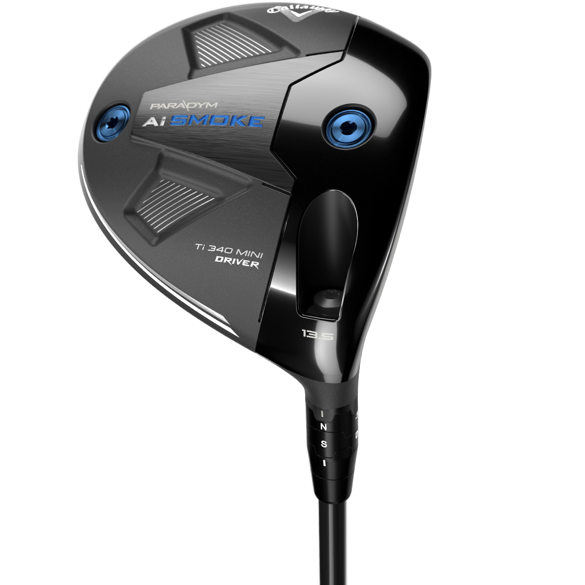 キャロウェイ パラダイム Aiスモーク Ti 340 MINI ドライバーの試打