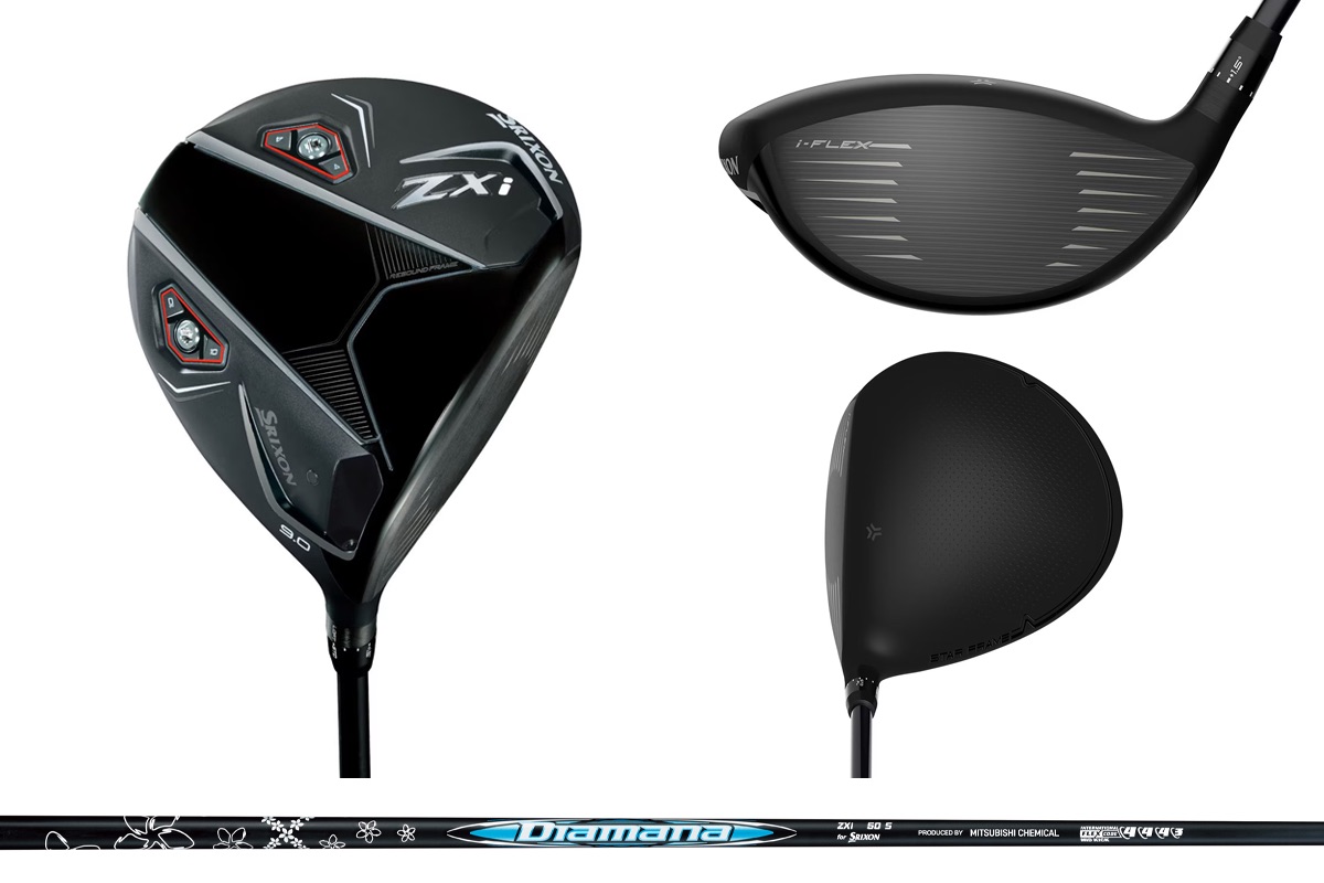 顔も形も性能も平均点以上の優等生ヘッド スリクソン「ZXi」ドライバー