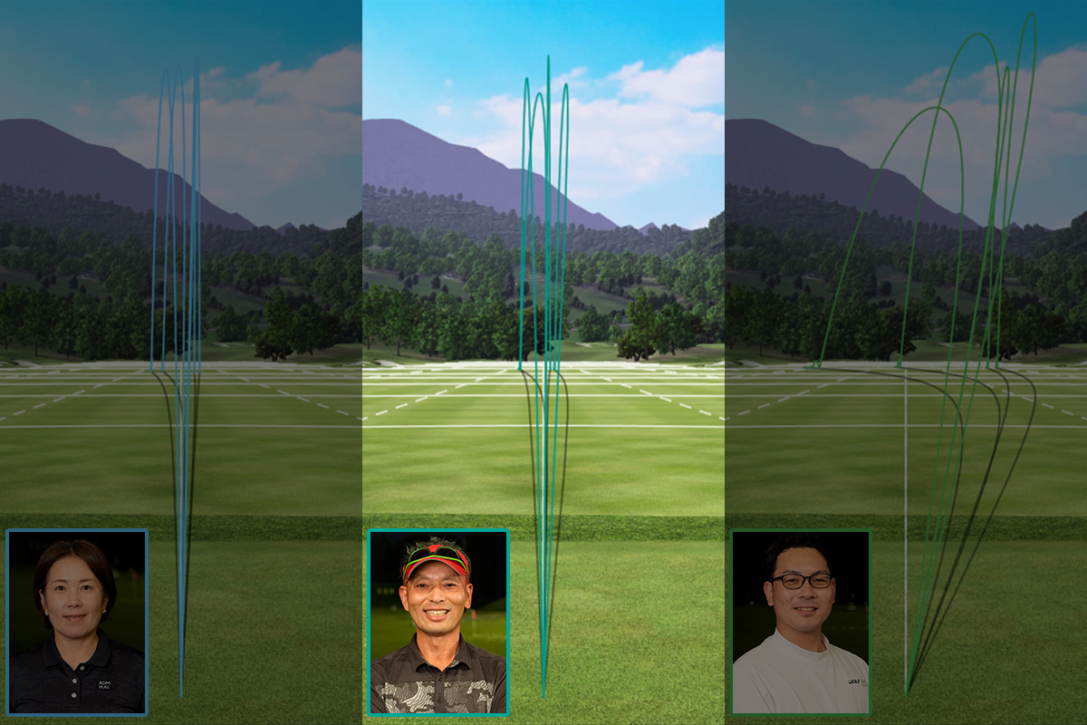 スリクソン ZXi7 アイアンを筒康博が試打「『5』と迷うが打感優先なら