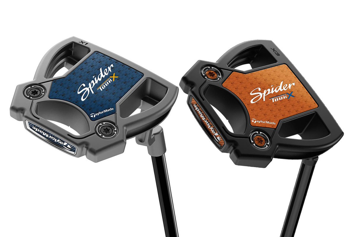 ツアー通算20勝に貢献 テーラーメイド「スパイダーツアーX」パター7月
