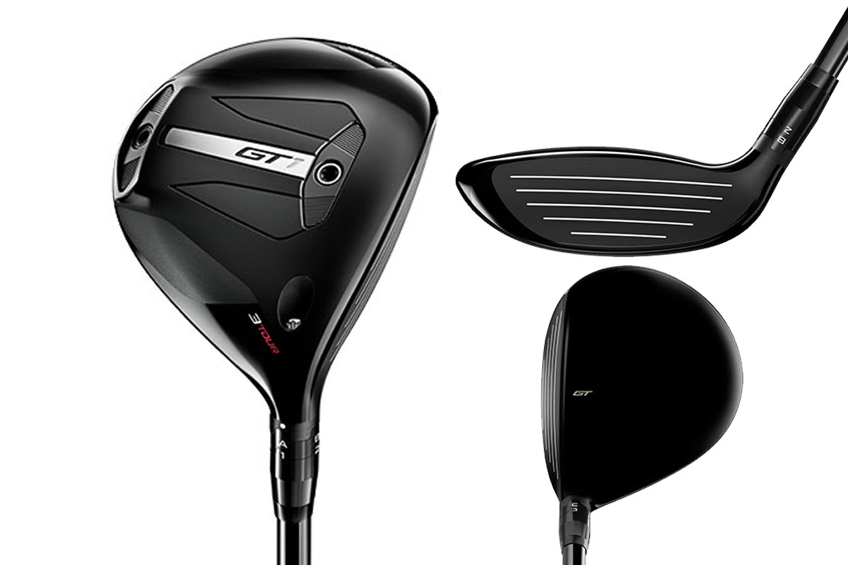 14.5度のストロングロフト設計 タイトリスト「GT1 3TOUR フェアウェイ