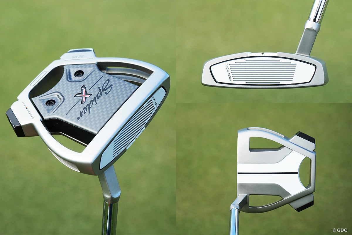 手嶋多一も！？ マキロイと同じ「スパイダーX」を人知れず投入 【国内