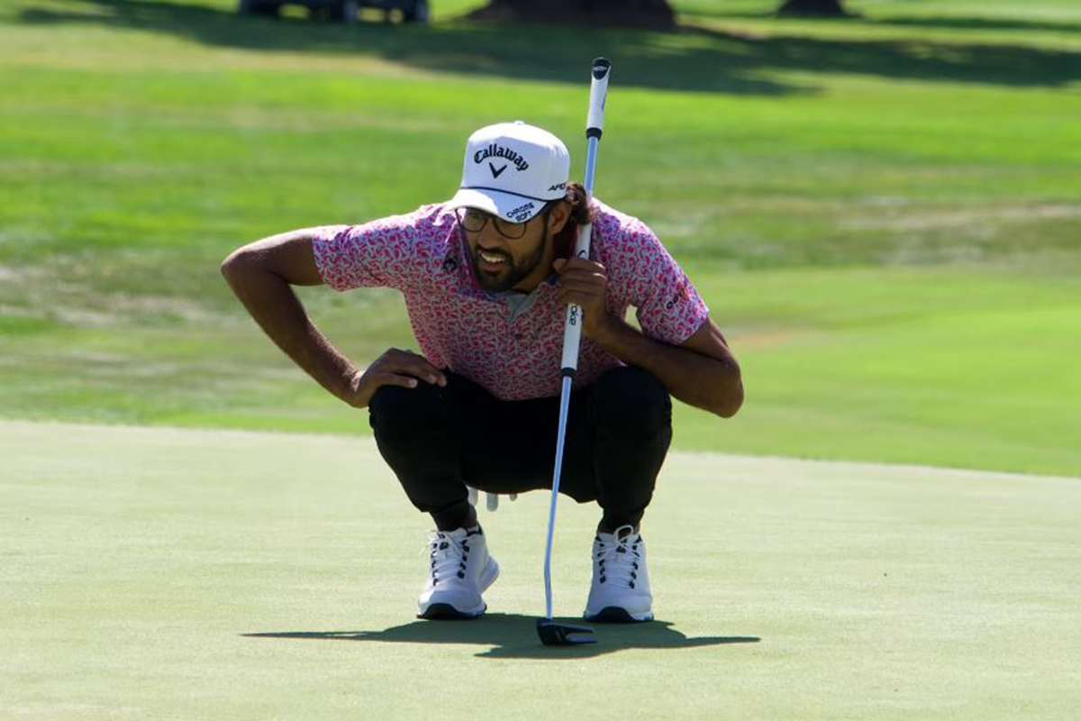 変化を恐れない新進気鋭のレフティが長尺パターにトライ 【PGAツアー