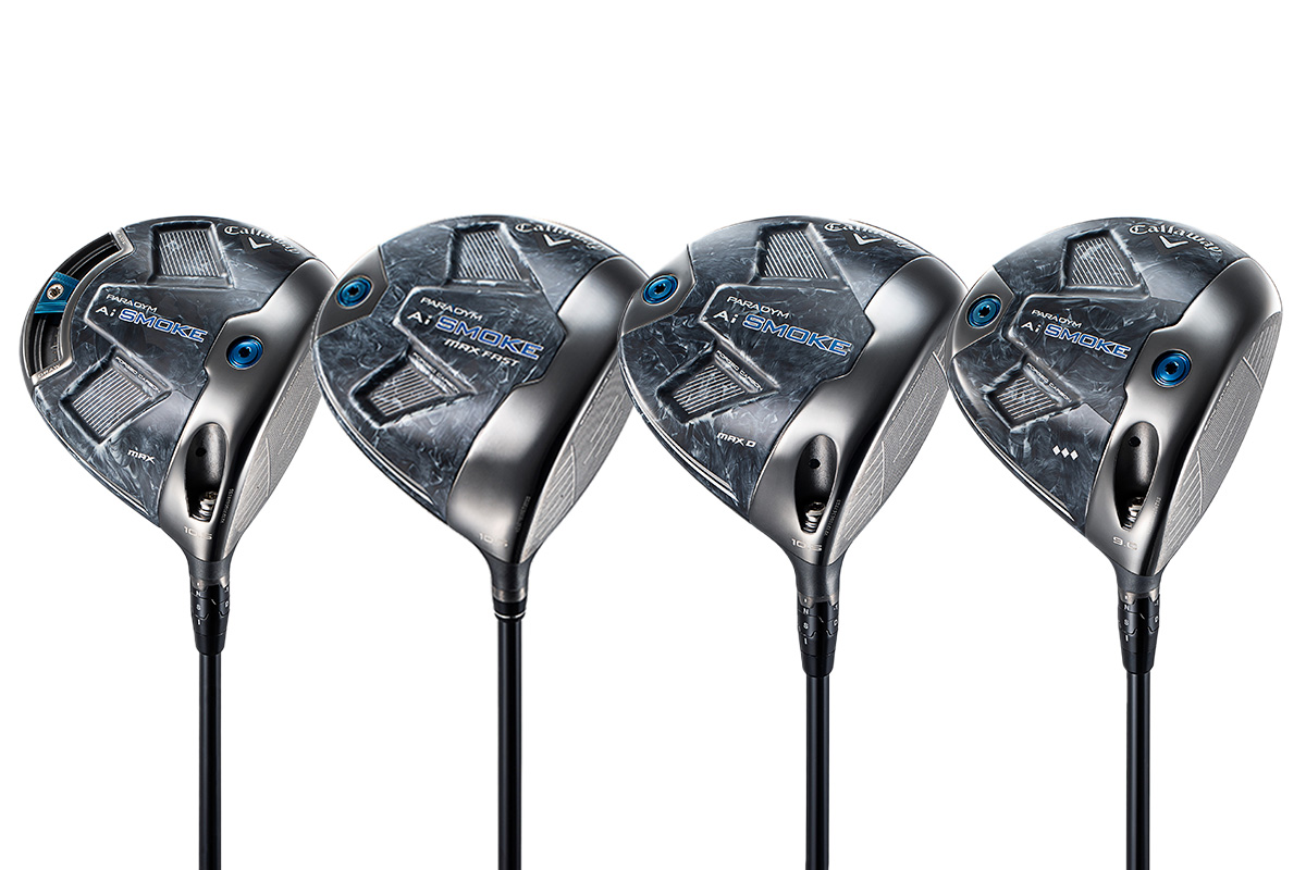 キャロウェイ パラダイムエーアイスモーク ドライバー MAX FAST