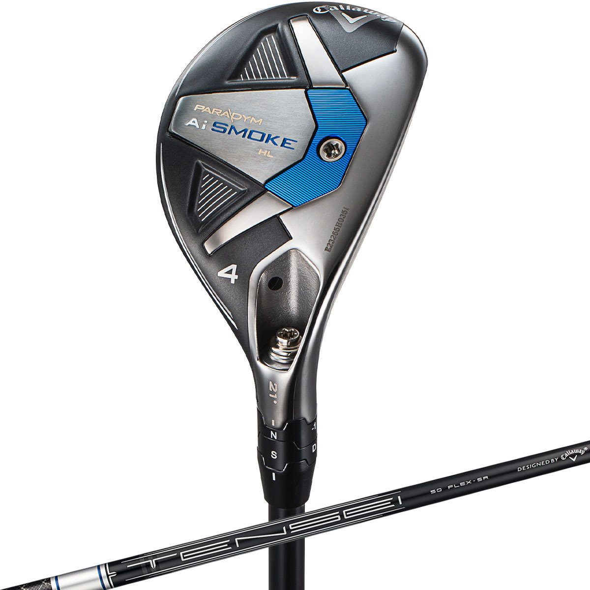 キャロウェイ パラダイム Ai スモーク HL ユーティリティの試打