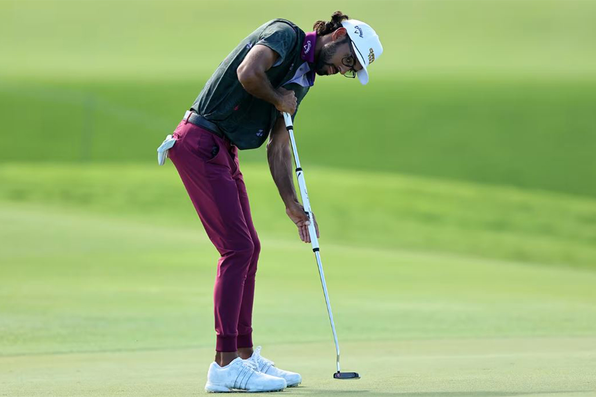 長尺パターサクラゴルフ THE PUTTER LONG EYE 伸縮可能 長尺パター