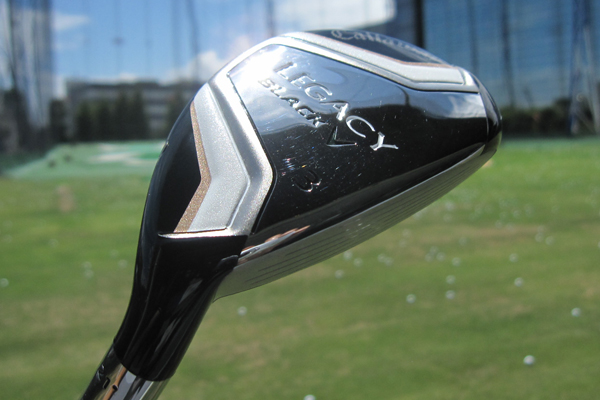 上級者が高弾道で攻められる」キャロウェイ レガシーブラック