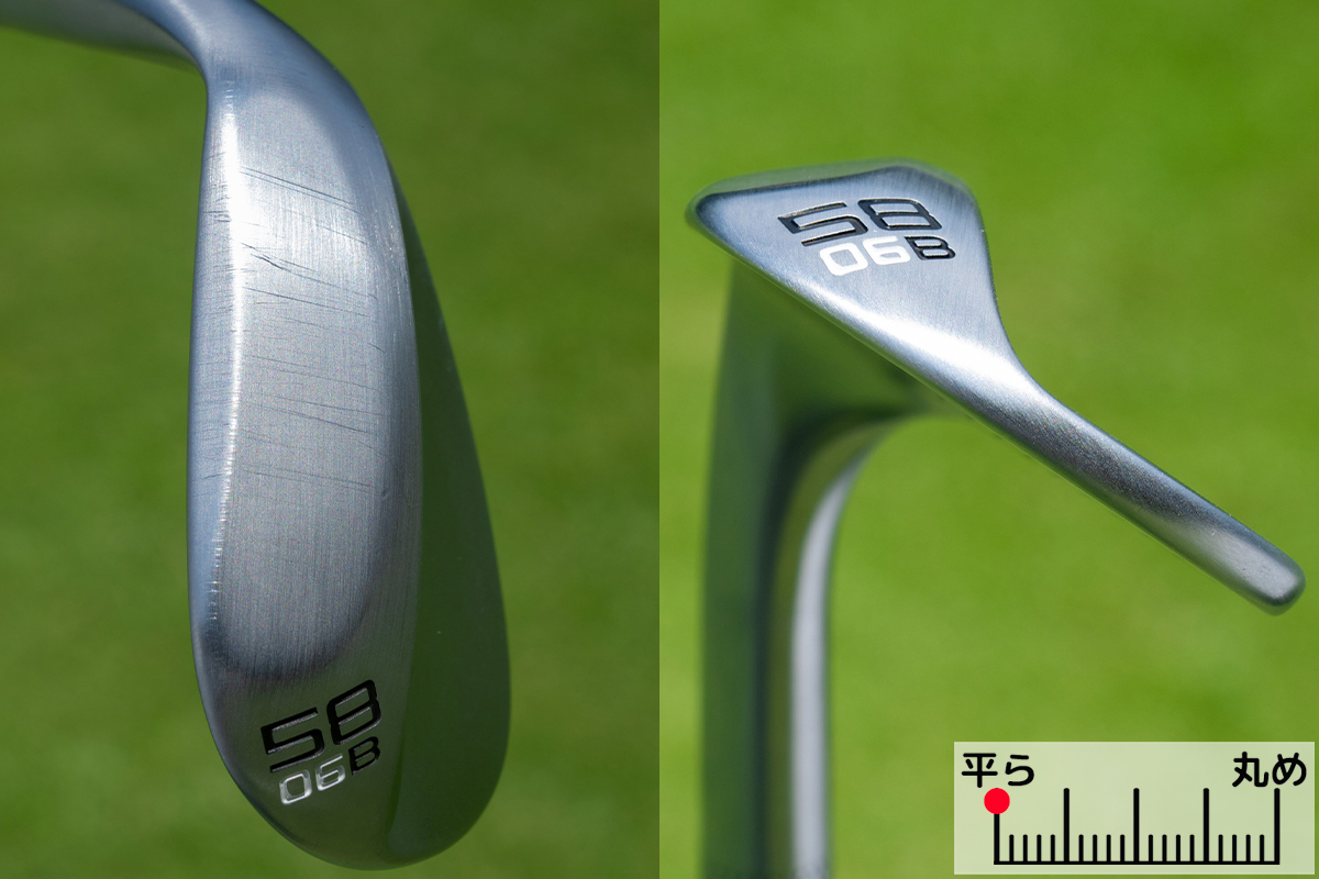 ボーケイ 58度」ソール7種を達人が試打 アベレージは「D」上級者は「T