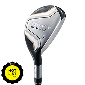 キャロウェイ レガシーブラック ユーティリティの試打レビュー 口コミ