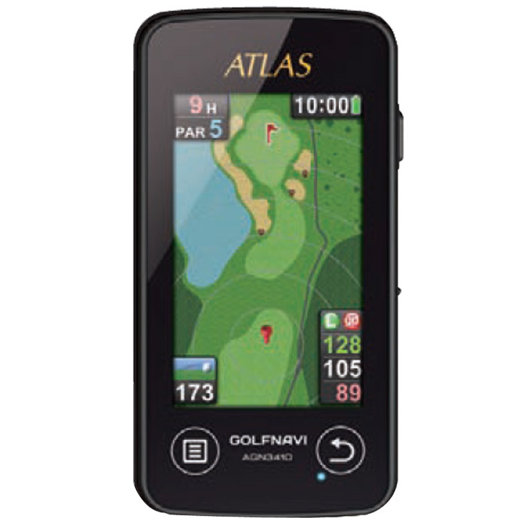 ユピテル アトラス ゴルフスイングトレーナー GST-3 アドバンス GST-3A