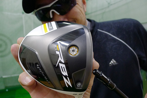 テーラーメイド ロケットボールズ ステージ2 ドライバー(1/5)｜マーク