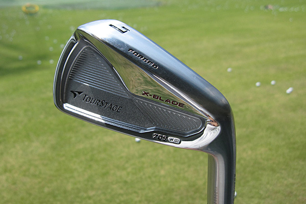 やさしい軟鉄鍛造の大本命！」ブリヂストン ツアーステージ X-BLADE