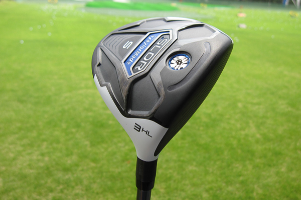 スプーンでも高弾道のロースピン」テーラーメイド SLDR S フェアウェイ