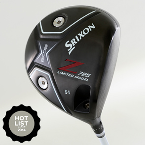 ダンロップ スリクソン Z725 リミテッドモデル ドライバーの試打