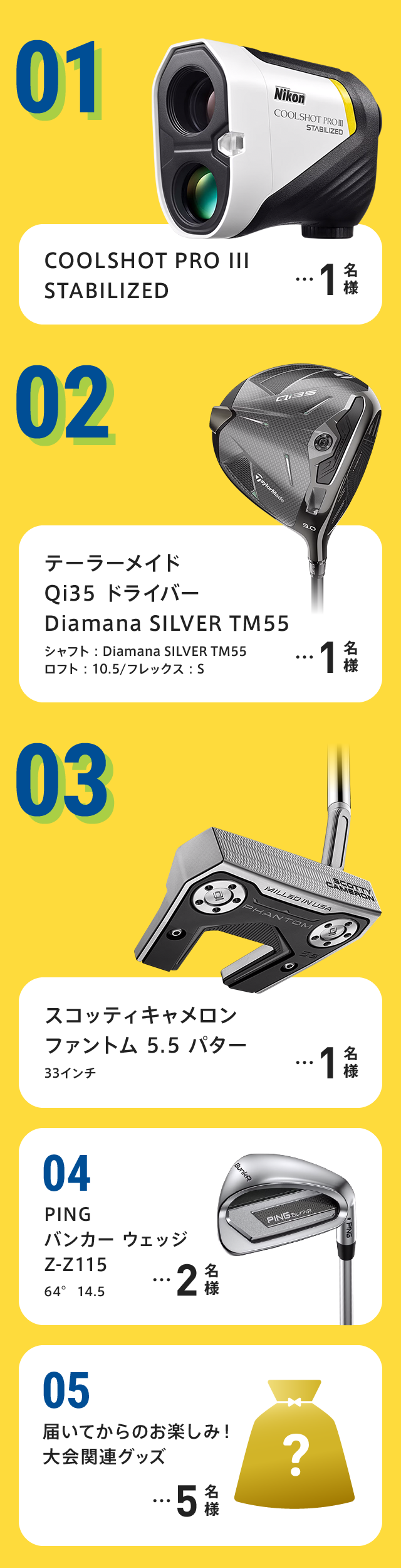 男子トーナメントを盛り上げよう！～応援ロングランコンペ～ 第1弾|GDO