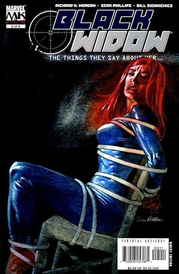 Black Widow: Welcome To The Game by Richard K. Morgan | Goodreads