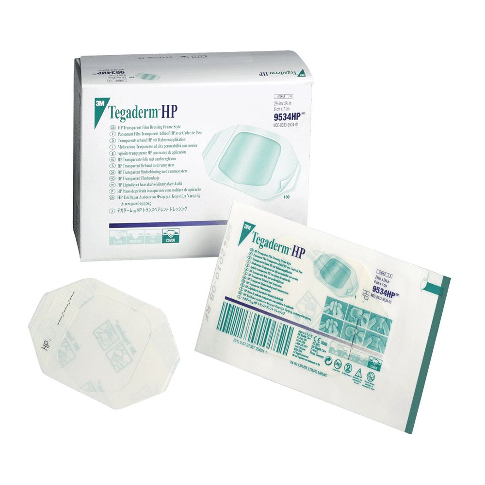 Buy 3M Tegaderm HP Transparent Film Dressing [FSA Approved]