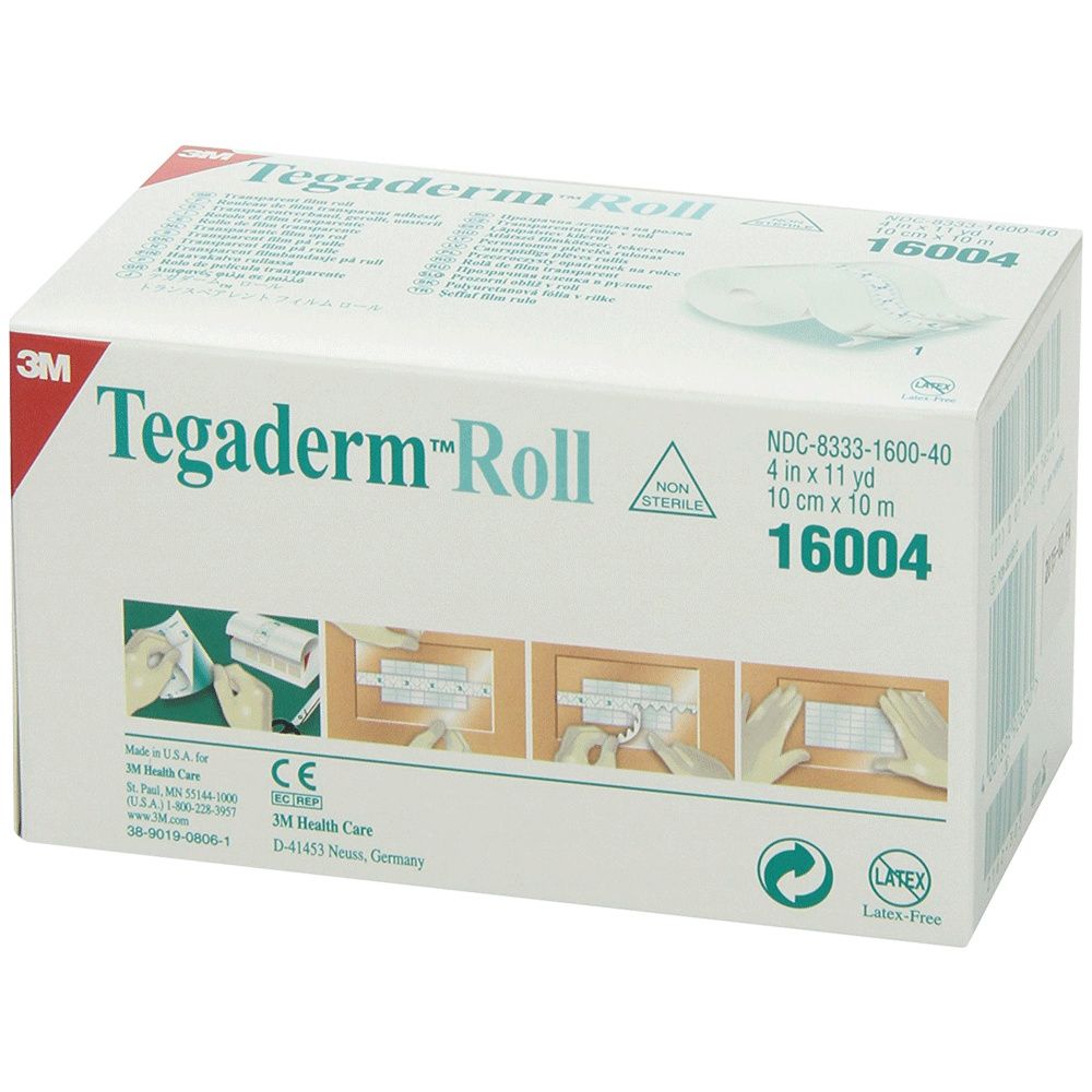 Buy 3M Tegaderm Transparent Film Roll Dressings [Latex-Free]