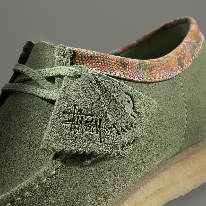 The new Wallabee by Clarks Originals x Stüssy | I-MAGAZINE