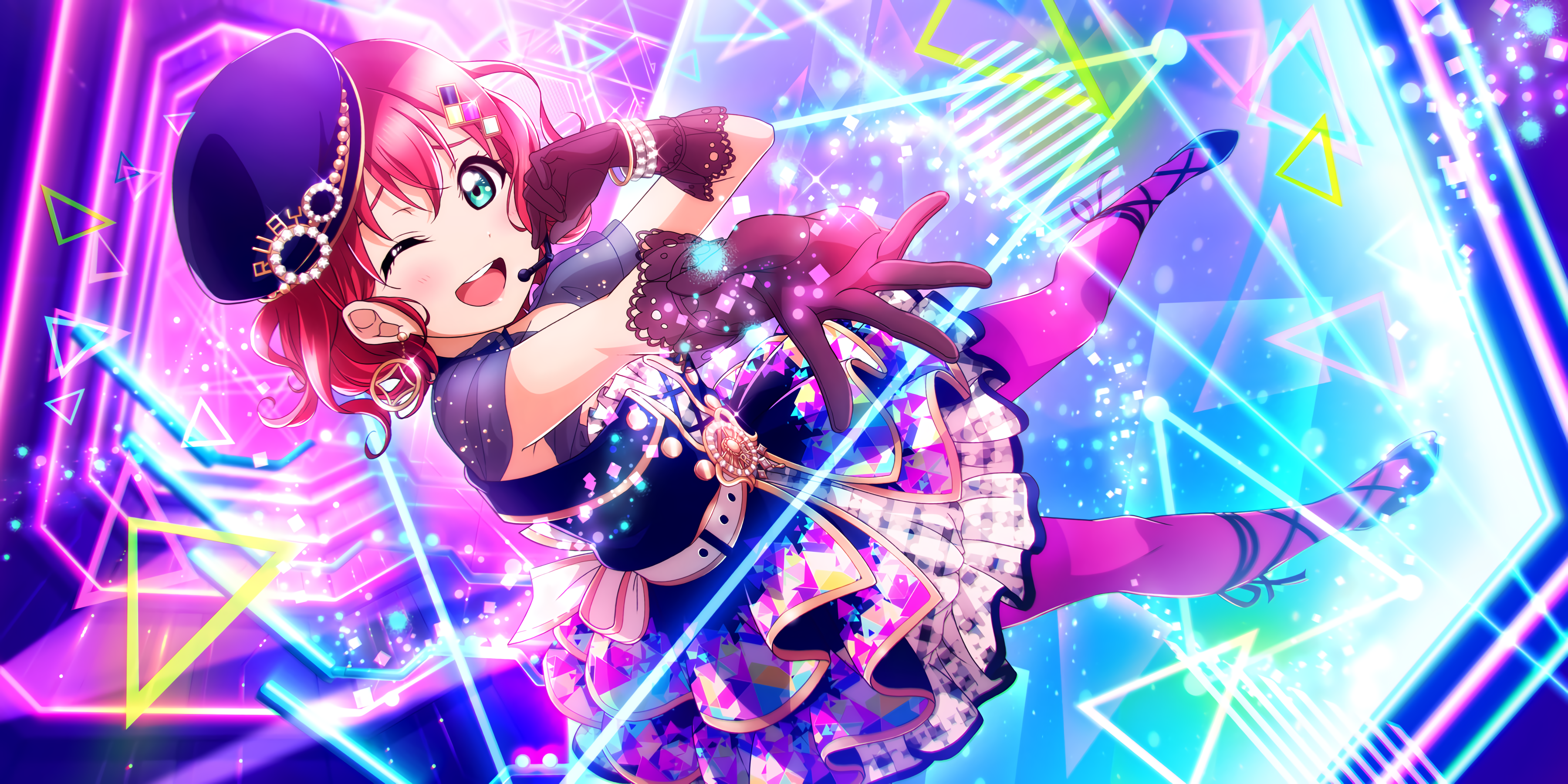 UR Ruby Kurosawa 「I've Chosen Not to Run Away! / Cyber World