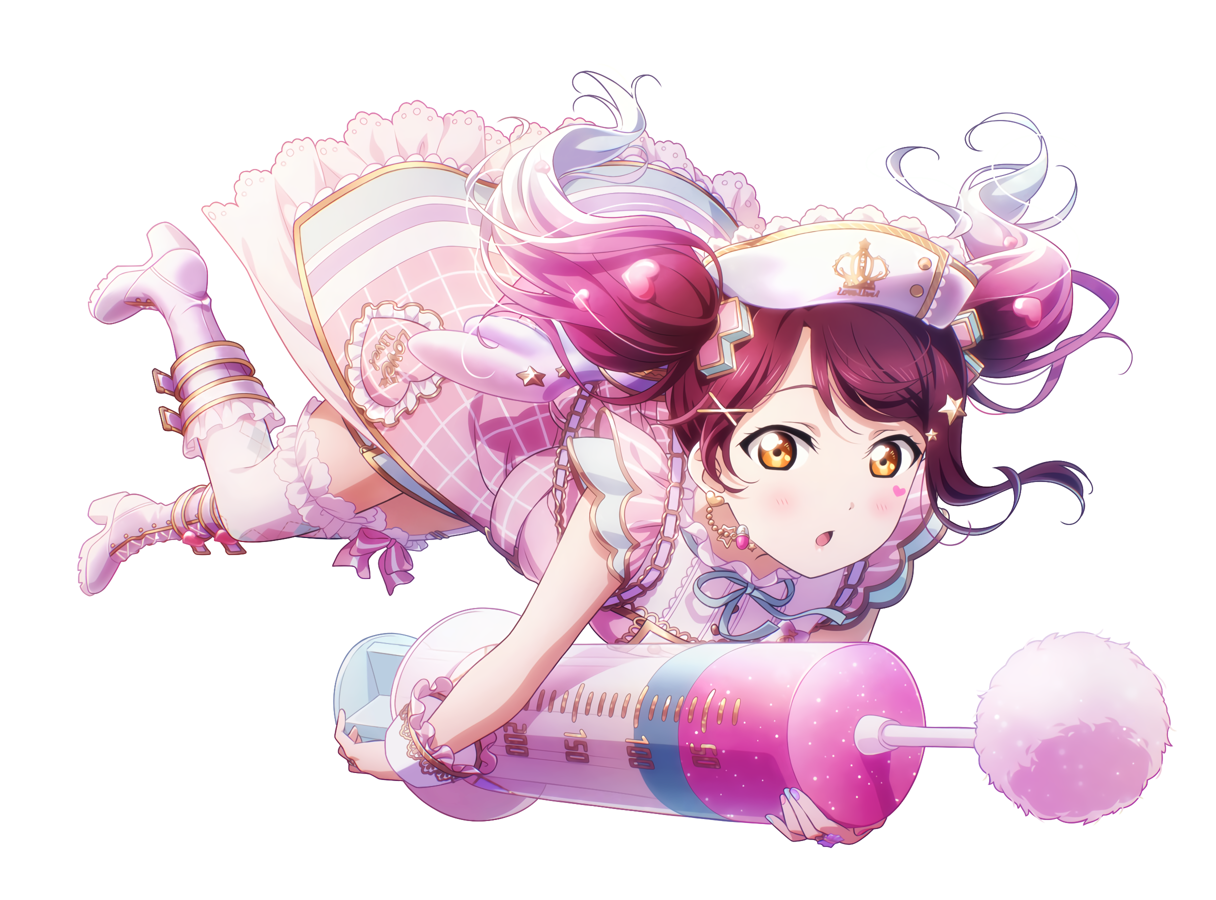 UR Riko Sakurauchi 「Aaaaaaugh! / A Lovely Nurse」 | Cards list