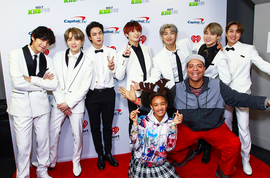 BTS Meets Fans Backstage at KIIS Jingle Ball: All the Photos | iHeart
