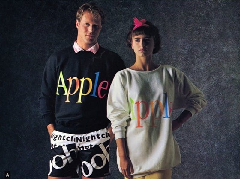 How People in Tech Dressed in the '80s and '90s at Apple and