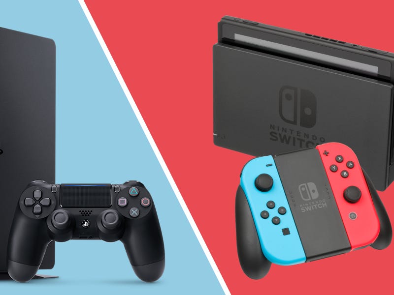 Why You Should Buy a Nintendo Switch Instead of a PlayStation 4