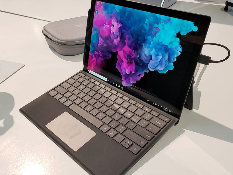 Microsoft Surface Pro 6, Surface Laptop 2, Surface Studio 2