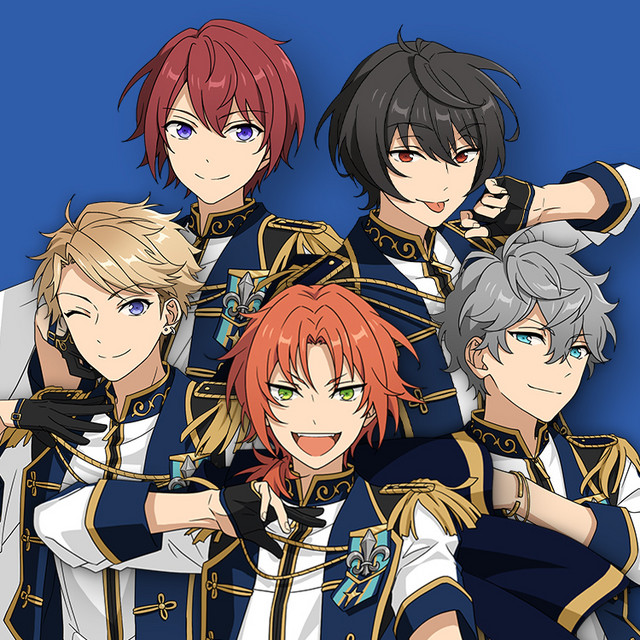 Knights/月永レオ(CV.浅沼晋太郎)、瀬名泉(CV.伊藤マサミ)、朔間凛月
