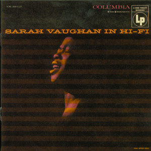 Sarah Vaughan Sings George Gershwin ‑「アルバム」by サラ・ヴォーン