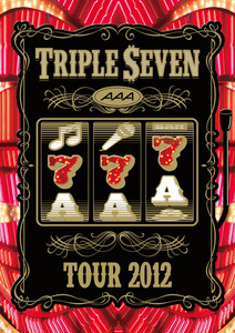 AAA  TRIPLE , OVER LEAP SEVEN ミュージック
