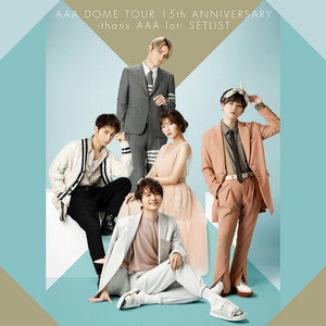 HORIZON - AAA DOME TOUR 15th ANNIVERSARY -thanx AAA lot- (Live