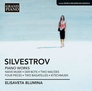 Hélène Grimaud plays Valentin Silvestrov ‑「コンピレーション」by