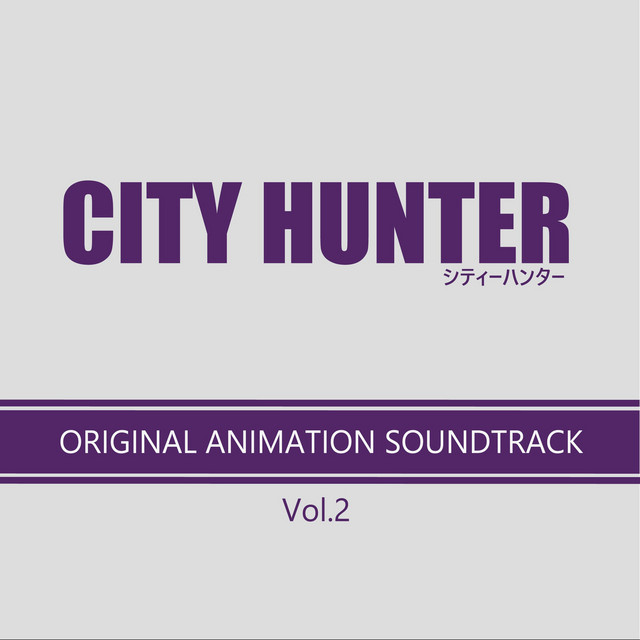 HUNTER CITY アナログ サウンドトラック シティーハンター2 レコード