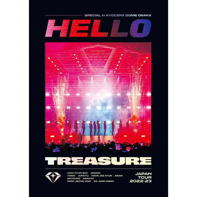 MY TREASURE - JP Ver.- TREASURE JAPAN TOUR 2022-23 ~HELLO~ SPECIAL