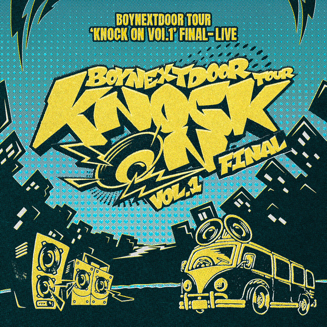 BOYNEXTDOOR TOUR 'KNOCK ON Vol.1' FINAL (LIVE) - Album by