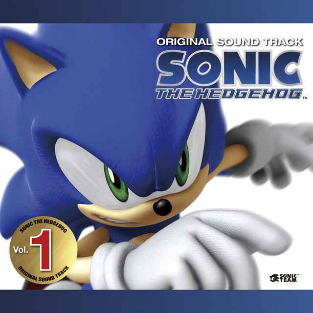 SONIC THE HEDGEHOG ORIGINAL SOUND TRACK (Vol. 1) - Album by SEGA
