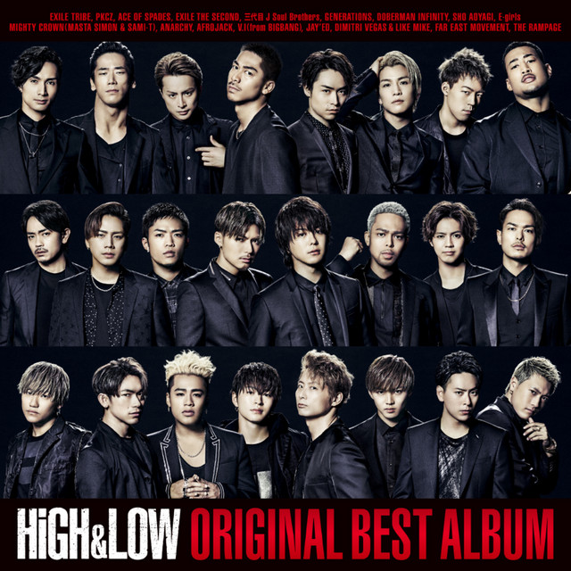 HiGH & LOW ORIGINAL BEST ALBUM - Compilation par Multi-interprètes