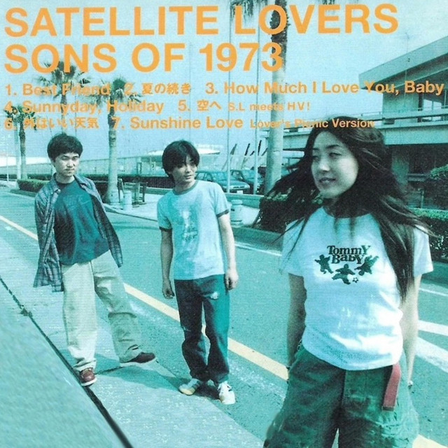 SONS OF 1973 - Album by Satellite Lovers | Spotify