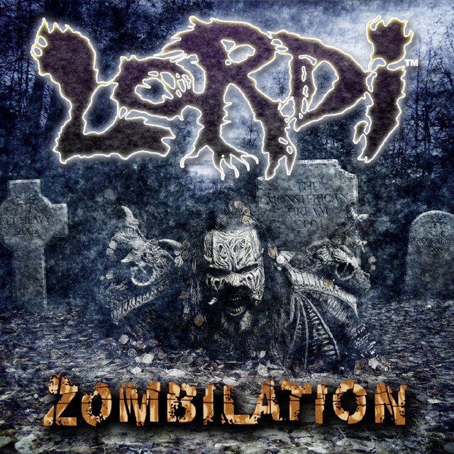 Zombilation - The Greatest Cuts (Best Of) - Compilation by Lordi