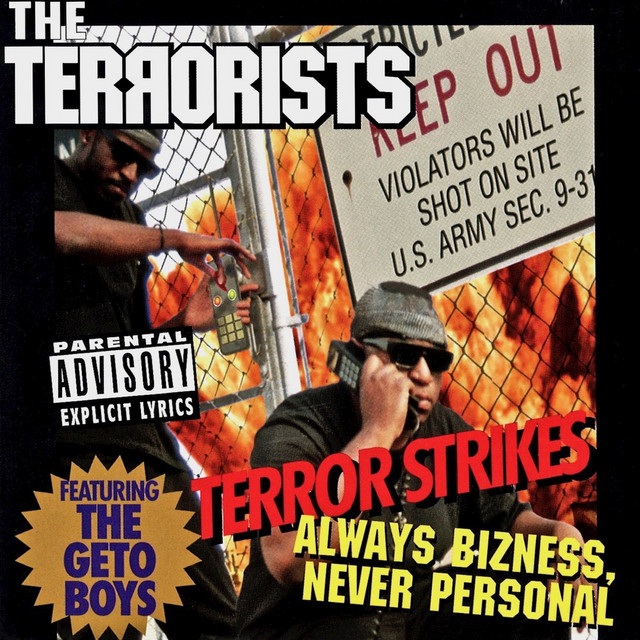 Terror Strikes Always Bizness, Never Personal - Album by The