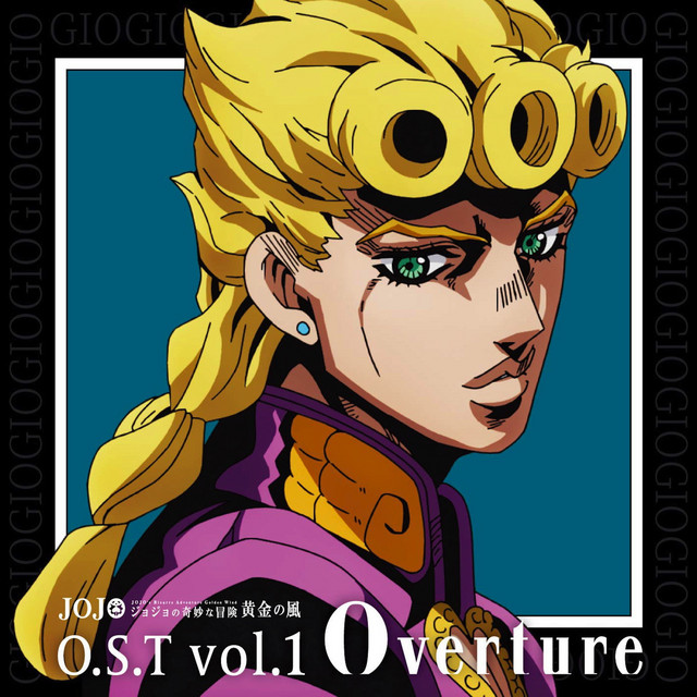 JOJO'S BIZARRE ADVENTURE -Golden Wind O.S.T vol.1 Overture - Album