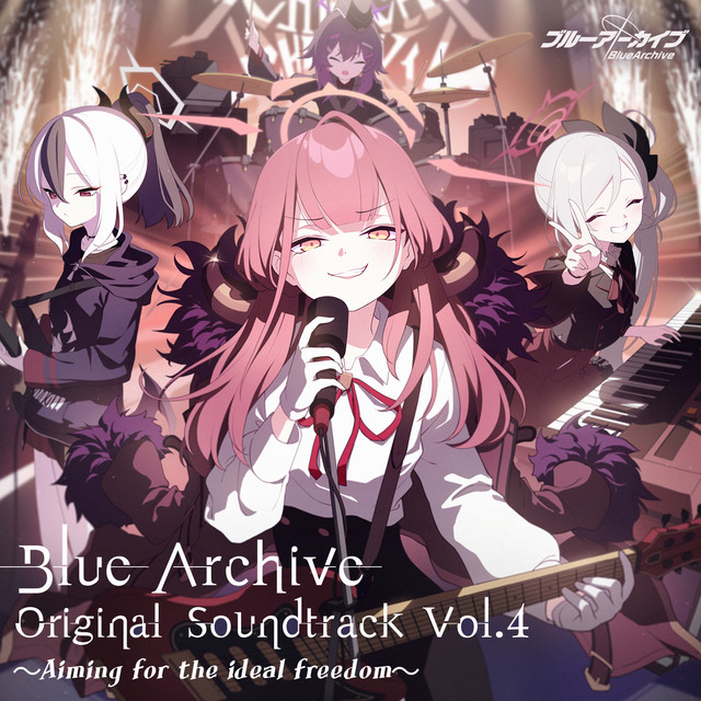 Blue Archive Original Soundtrack (Vol.4 ～Aiming for the ideal