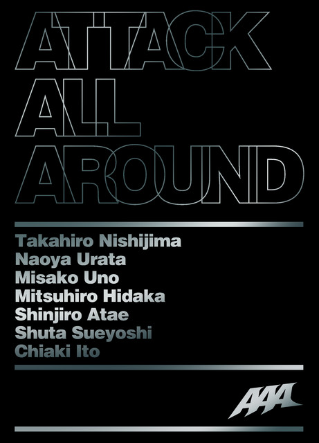 ATTACK ALL AROUND - Album by AAA | Spotify