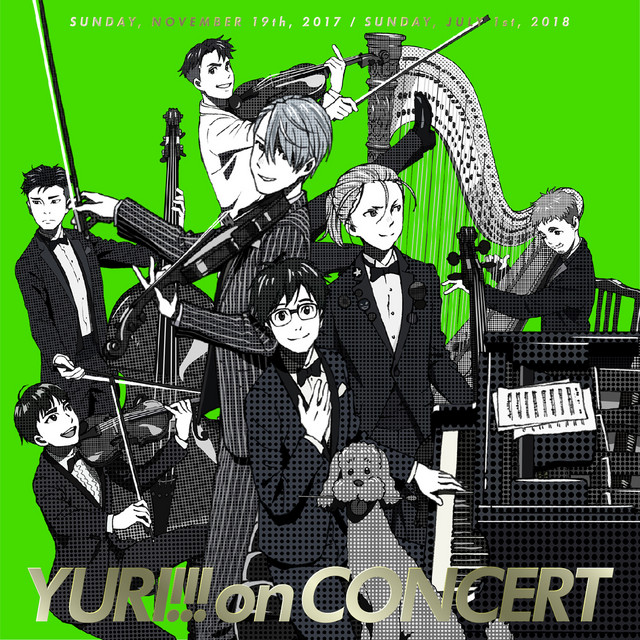 ユーリ!!! on CONCERT - Compilation by Various Artists | Spotify