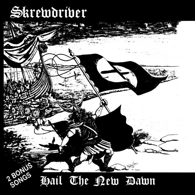 Skrewd Hail The New Dawn oi skins Hail The New Dawn - Album by